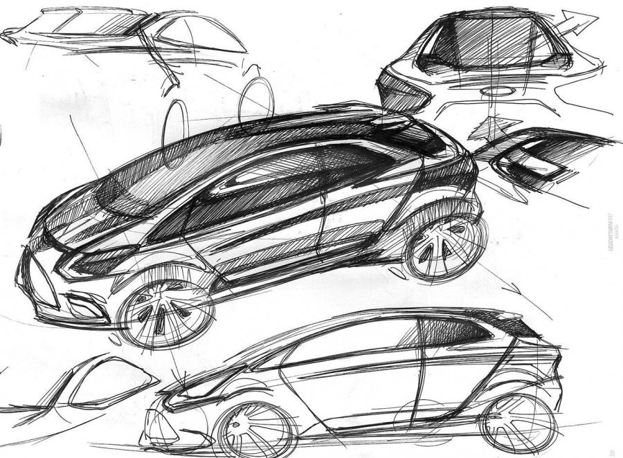  Ford iosis Max Concept 2009 года  (фото 19 из 45)